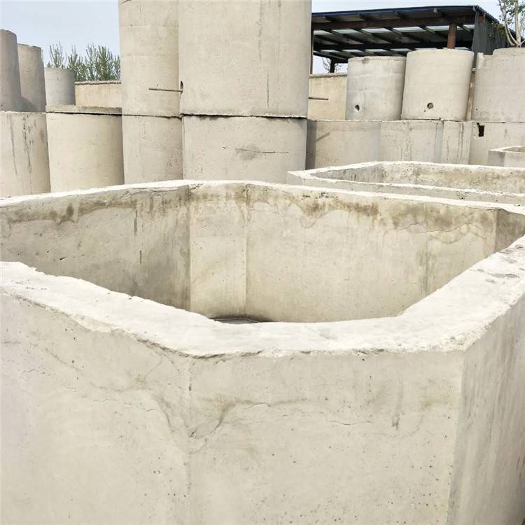 整体式化粪池小区农村用水泥方形蓄水池成品沉淀池定制