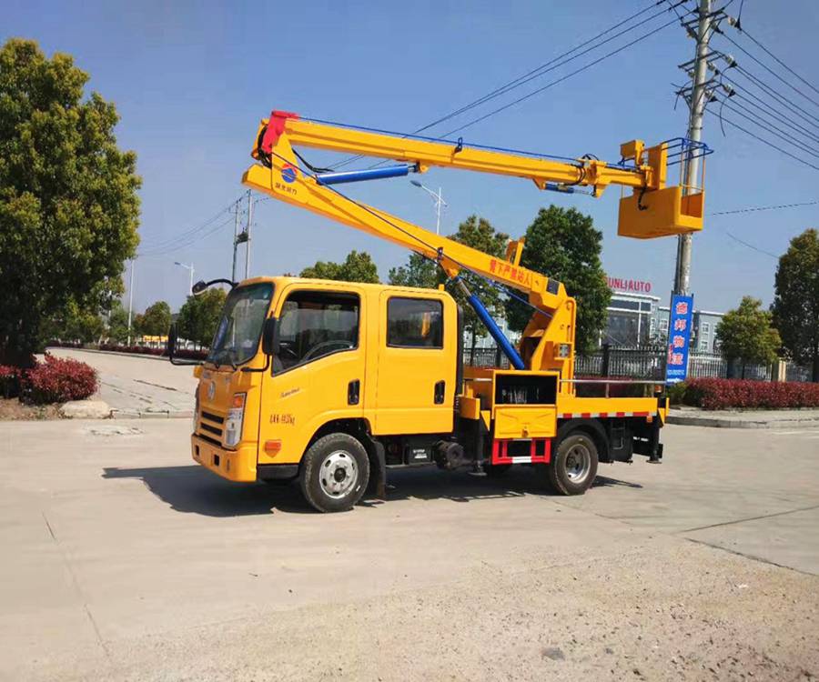 【汕尾 国六高空作业车 小型高空作业车】价格_厂家 - 中国供应商
