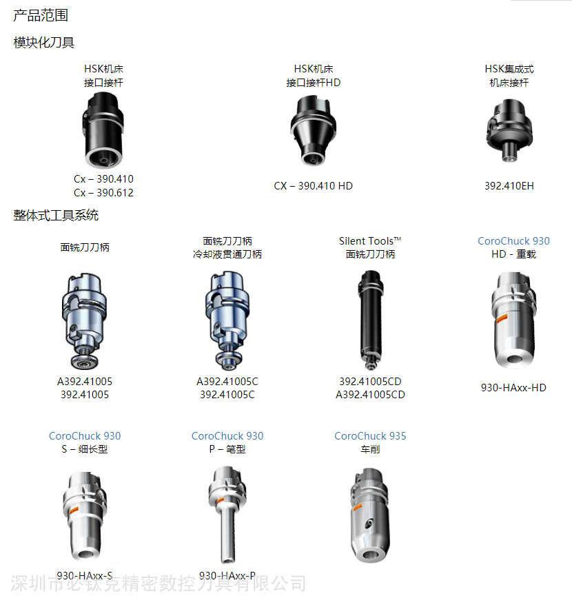 一家***機械加工切削刀具和加工檢測儀器經銷商,***經銷山特維克