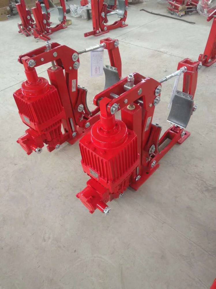 ywz4100e23电力液压块式制动器铝罐抱闸刹车气动机抱闸