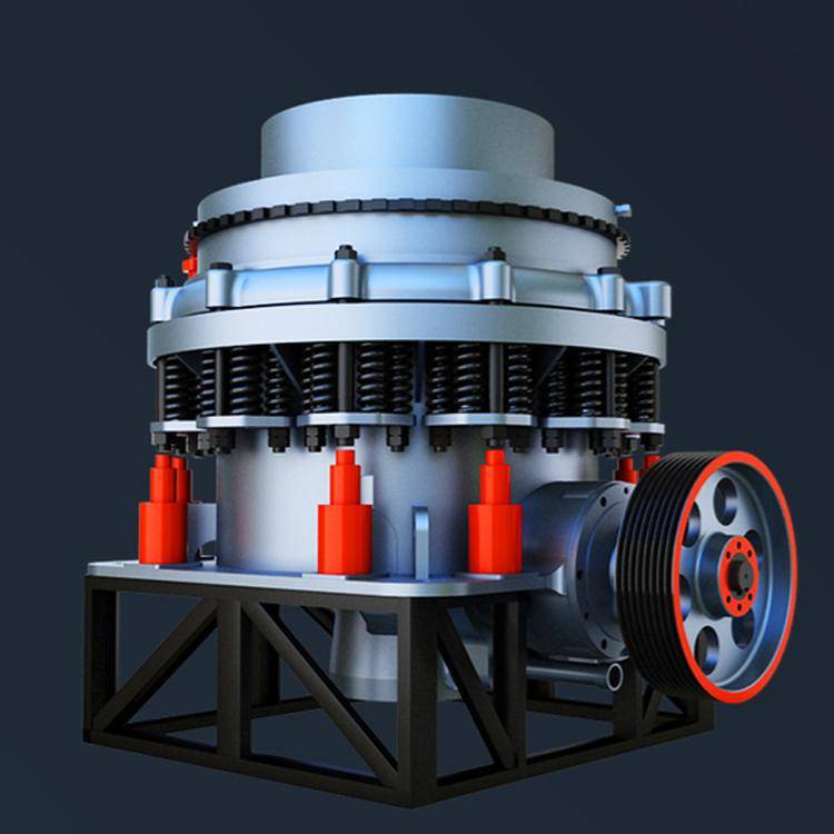 圆锥式破碎机硬岩石块破碎机石英石碎石机