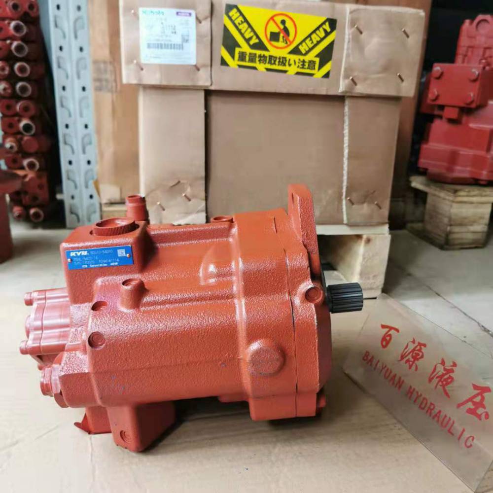 久保田kx151153155161液压泵psvl54cg柱塞泵挖掘机主泵配件图片