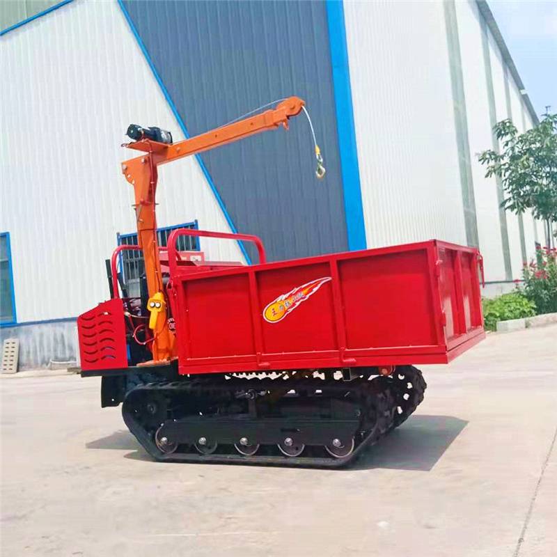 自卸农用履带运输车2吨爬山虎车覆带运输车