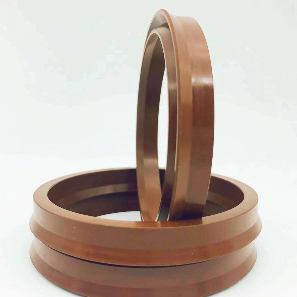 厂家氟胶un油封密封件氟橡胶密封圈ush油封液压油缸