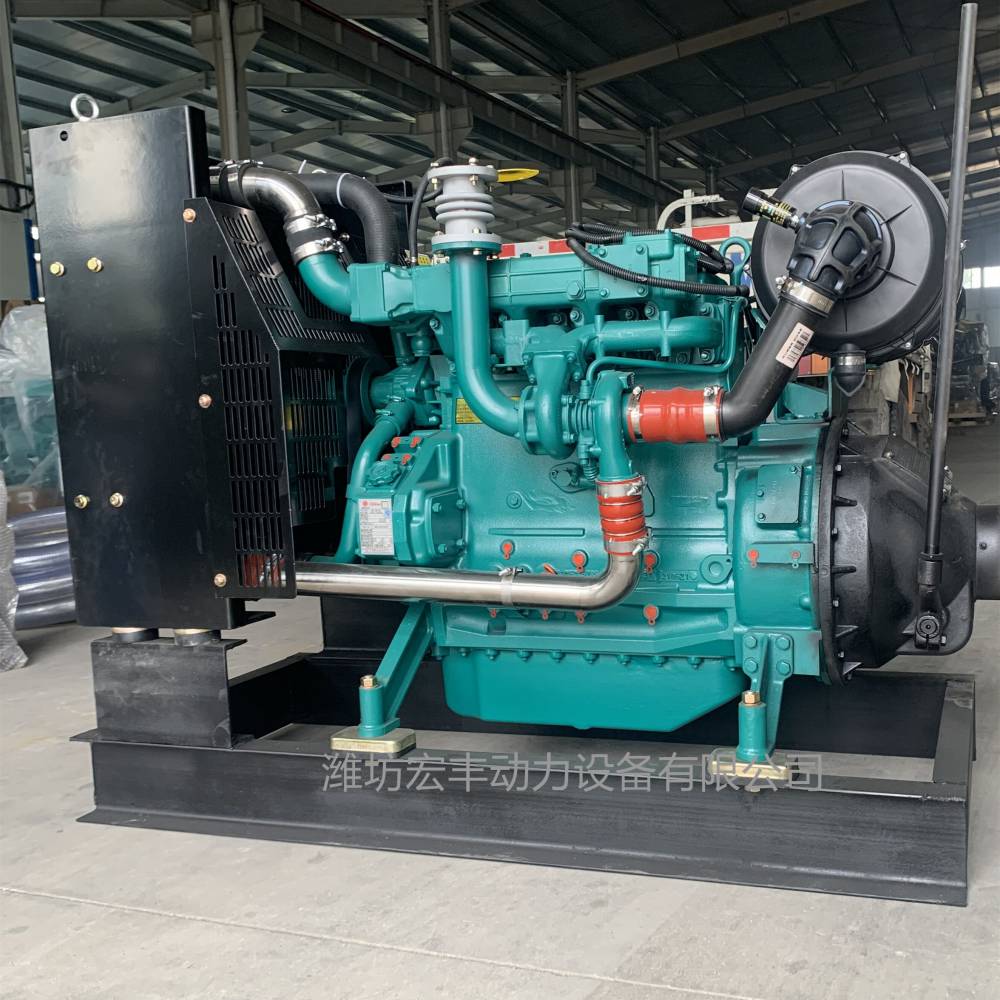 潍柴道依茨100kw柴油机wp4d100e200配套离合器水泵