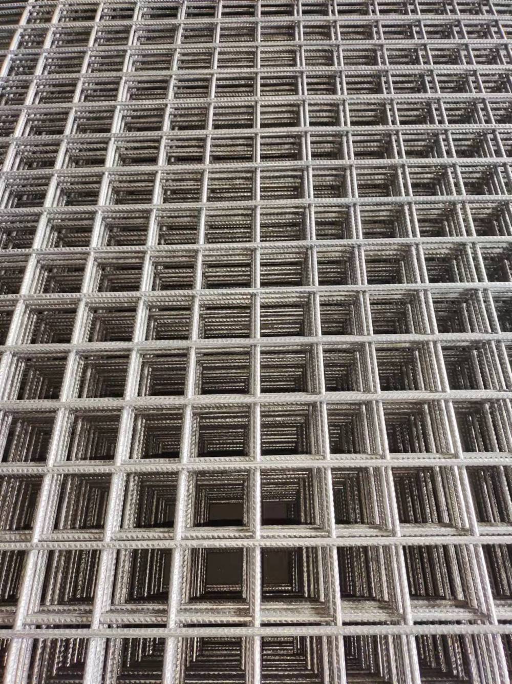 地暖网片焊接钢丝网片小区别墅地基建设用网丝径均可订制