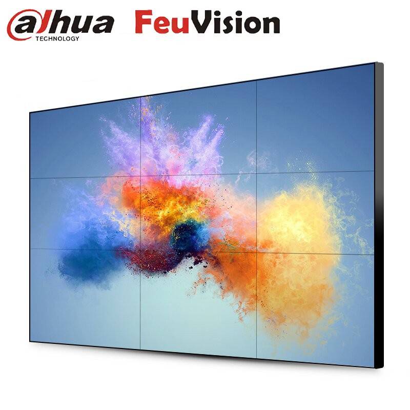 大华丰视46寸17mm高清液晶拼接屏fsa460fesvs监控电视墙led显示屏图片