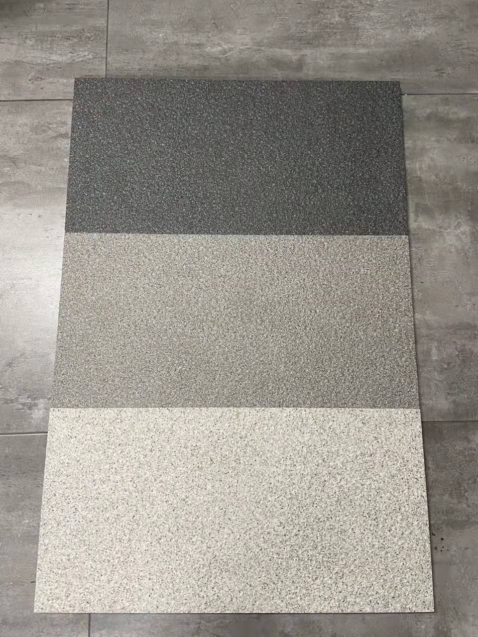 鑫城绿美生态地铺石陶瓷制品高温烧制而成仿花岗岩瓷砖