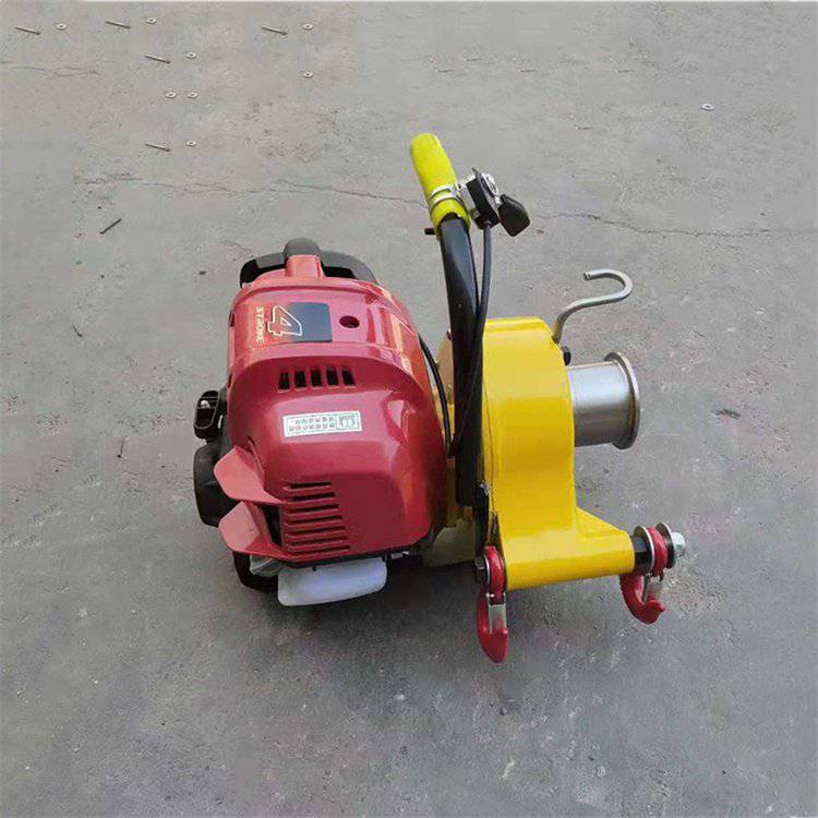 轻便型吊运机电力组塔立杆便携绞磨小型手提绞磨牵引机卷扬图片