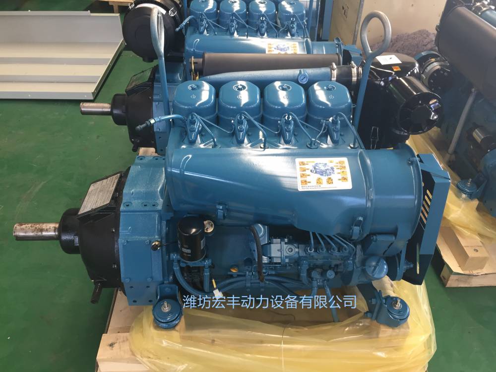 北京北内柴油机f4l913国二风冷柴油发动机56kw