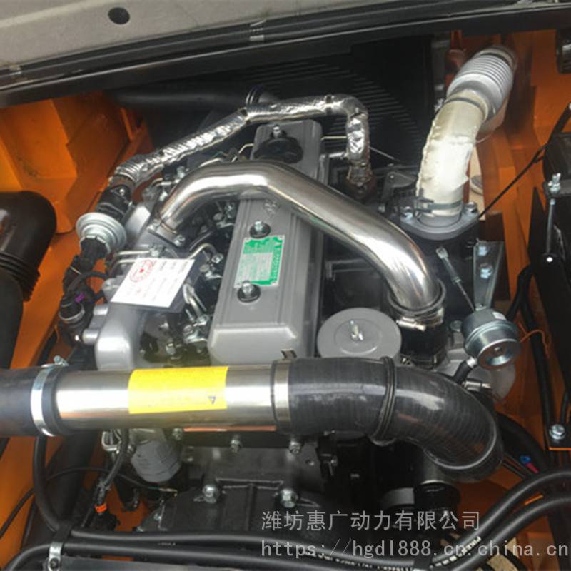 新柴4d32zt33804增压柴油机804拖拉机配载59kw国三发动机