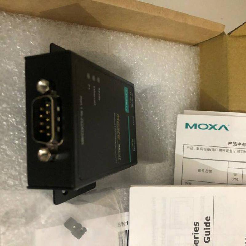 摩莎MOXA mgate MB3180 一口Modbus网关TCP转Modbus RTU - 供应商网