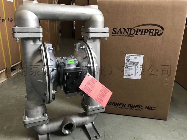 美国*sandpiper胜佰德隔膜泵1英寸金属泵系列报价