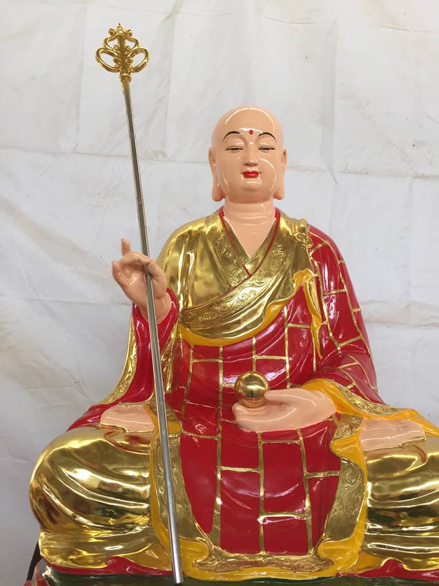 加工定制地藏王菩萨佛像谛听地藏王实物图寺庙家居供奉佛像