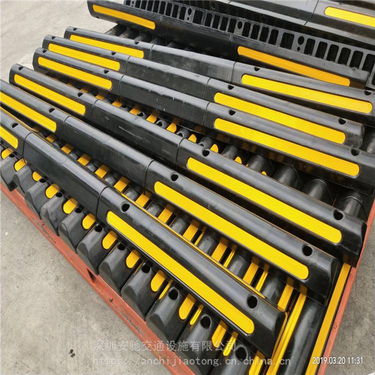 厂家生产可定制颜色沧州钢管挡车器 车挡器