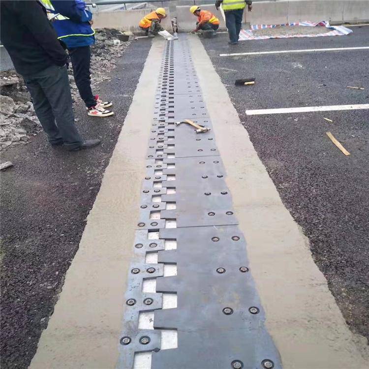 尚拓定制公路桥梁伸缩缝高速公路钢板建筑伸缩缝f型桥梁伸缩缝