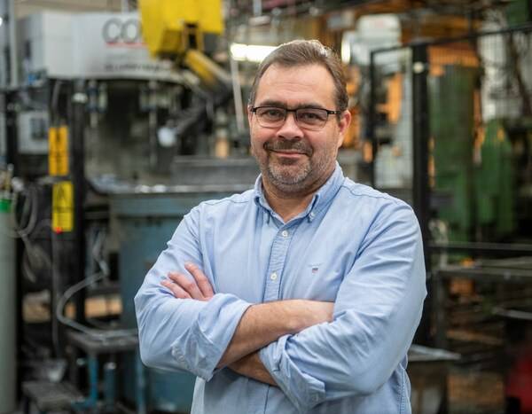 Per Jansson, 康普泰克流变成形公司***执行官 Per Jansson, 康普泰克流变成形公司***执行官