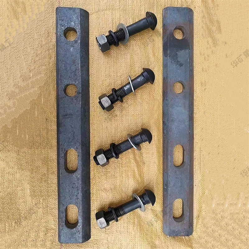 批售冻结接头鱼尾夹板 轻型钢轨连接道夹板 p43冻结接头鱼尾夹板