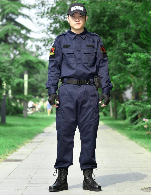 教官服tbm战术教官服春秋作训套装男朗森凯