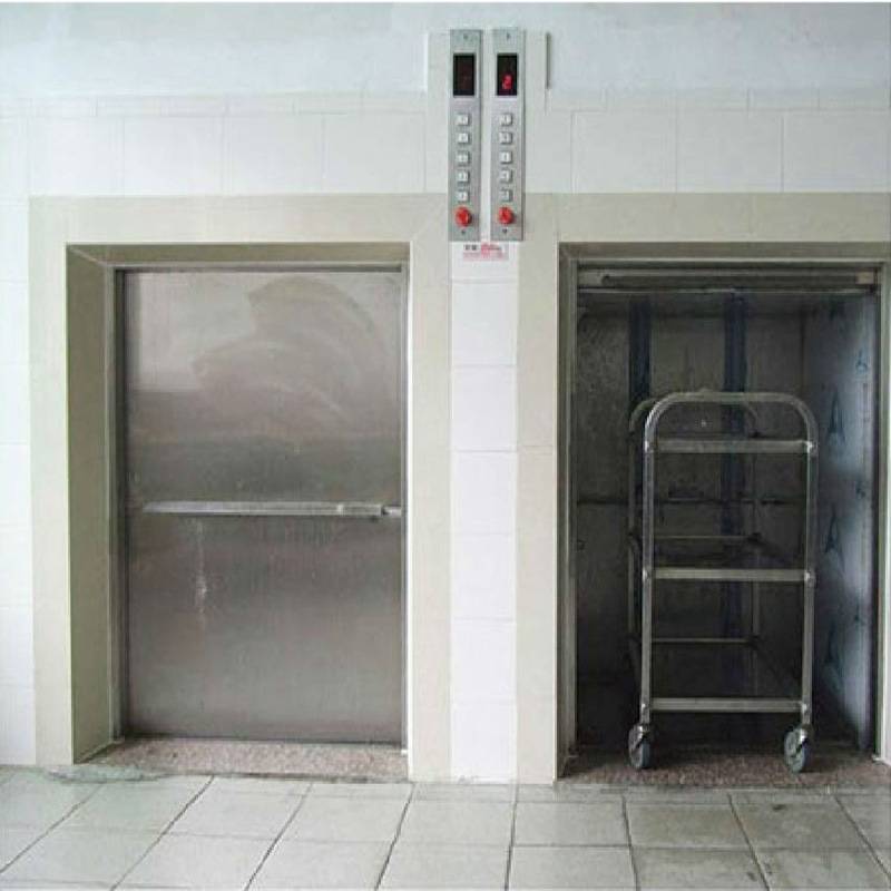 落地式餐梯食堂杂物电梯不锈钢厨房传菜机