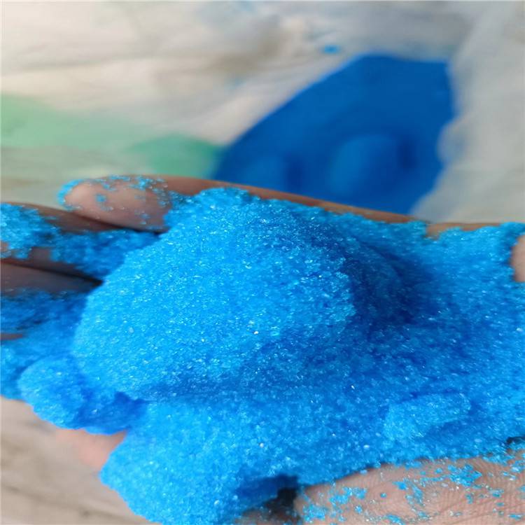 黑河 荣茂50斤硫酸铜 游乐园 水处理杀菌剂 ***硫酸铜厂家供应