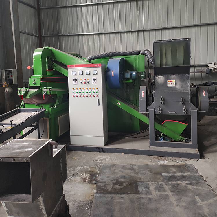 多功能铜线分离机中磨自动化分离铜米机qd600c型干式铜米机