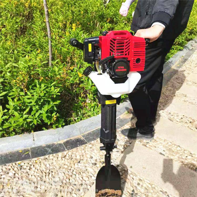 轻便式树苗挖树机便携式汽油起苗机汽油动力苗木移栽机