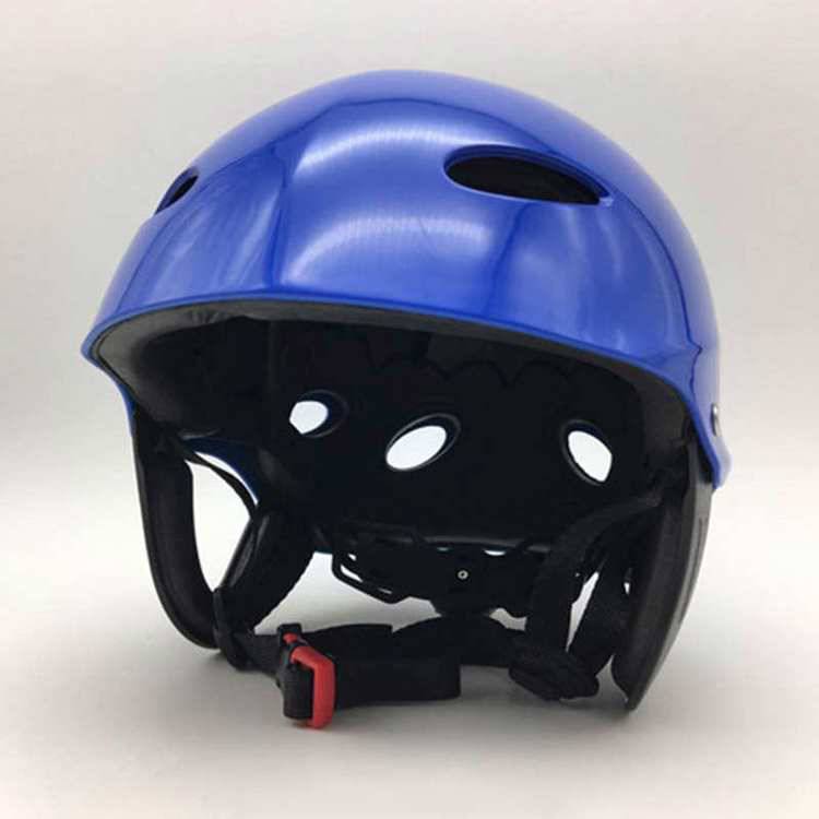 水域救援头盔户外带导轨护耳头盔救生水上运动安全帽