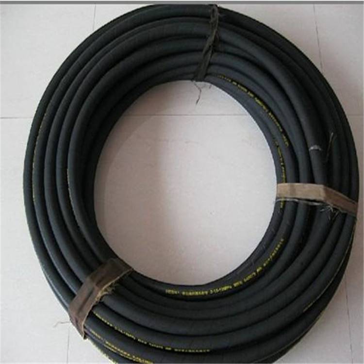 厂家自销高压胶管矿用胶管压管
