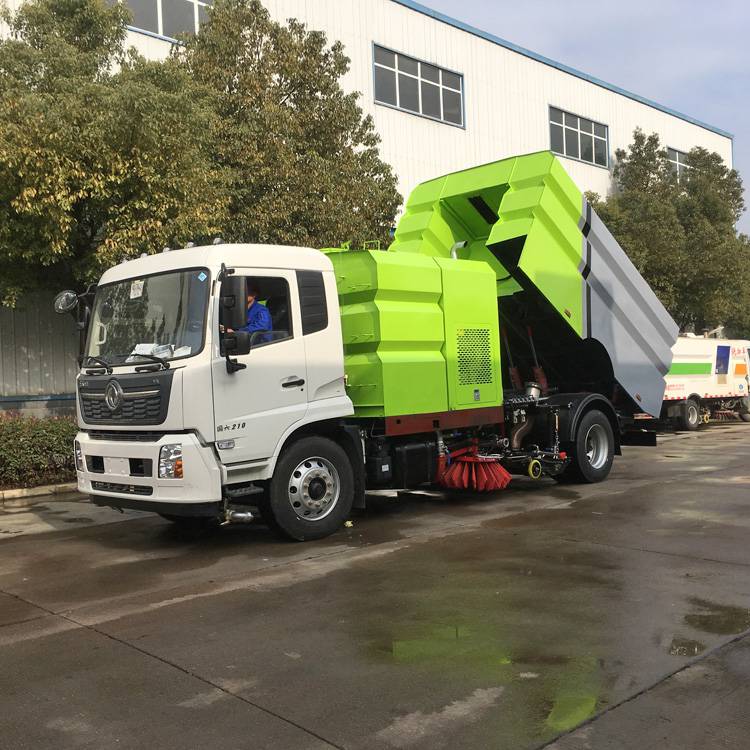 洗扫车