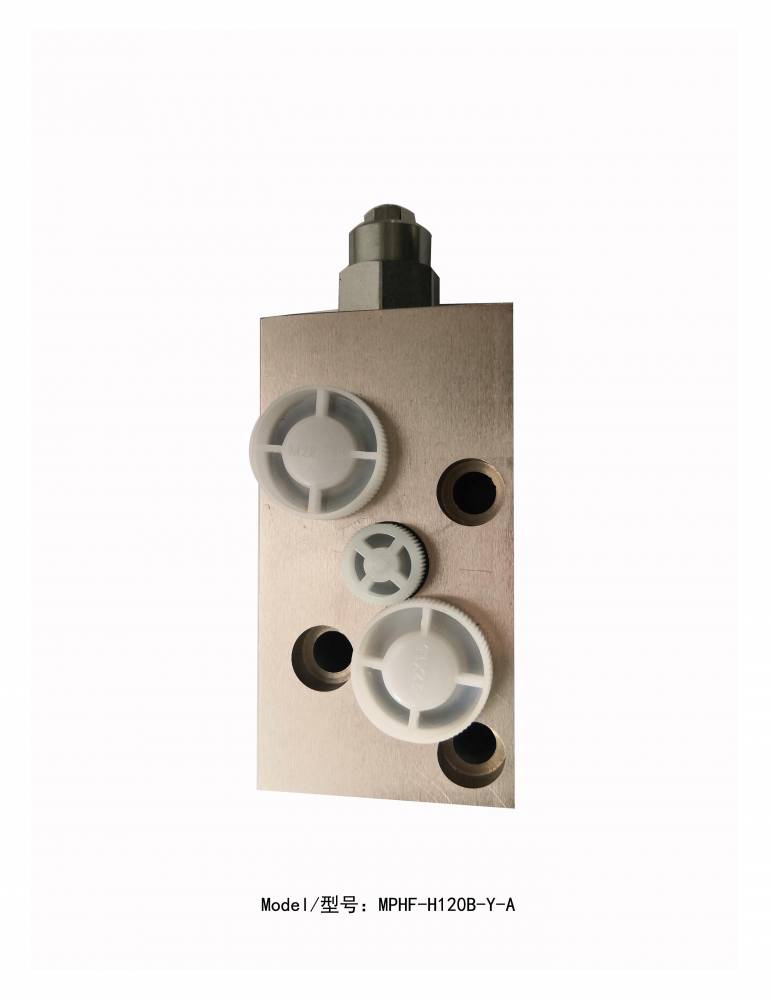 马达绞车平衡阀插装大流量平衡阀山东益凯德平衡阀供应