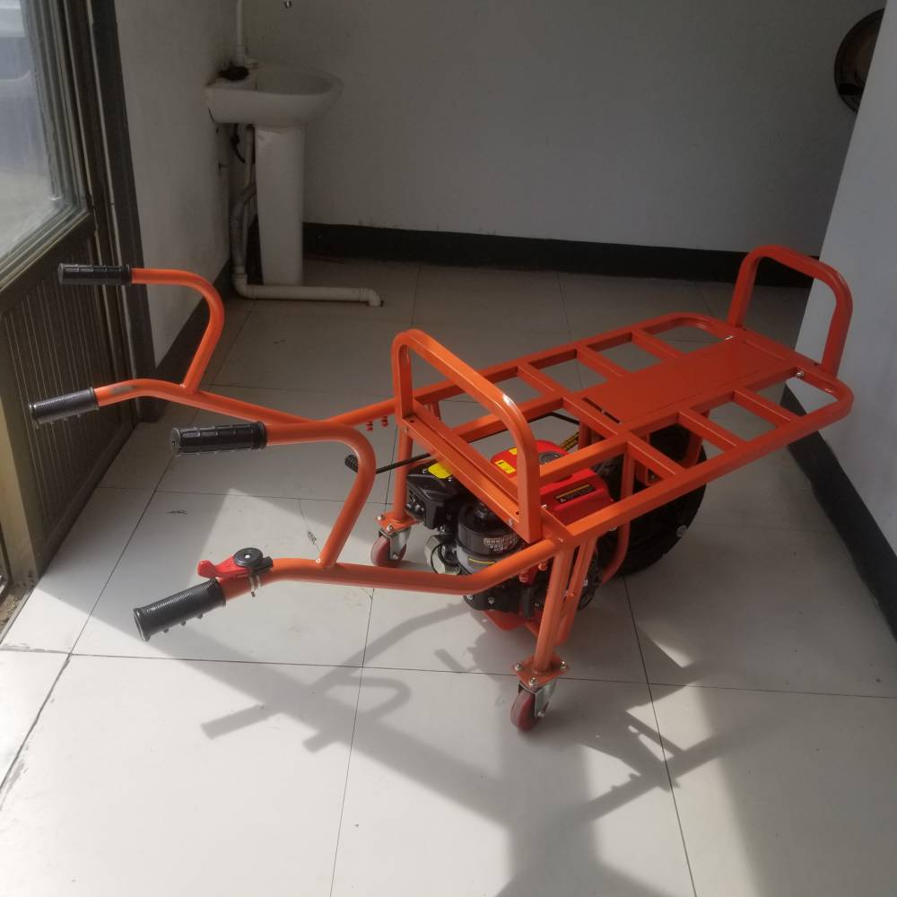 汽油机农用单轮车手推轻便的助力鸡公车途马jg200a23