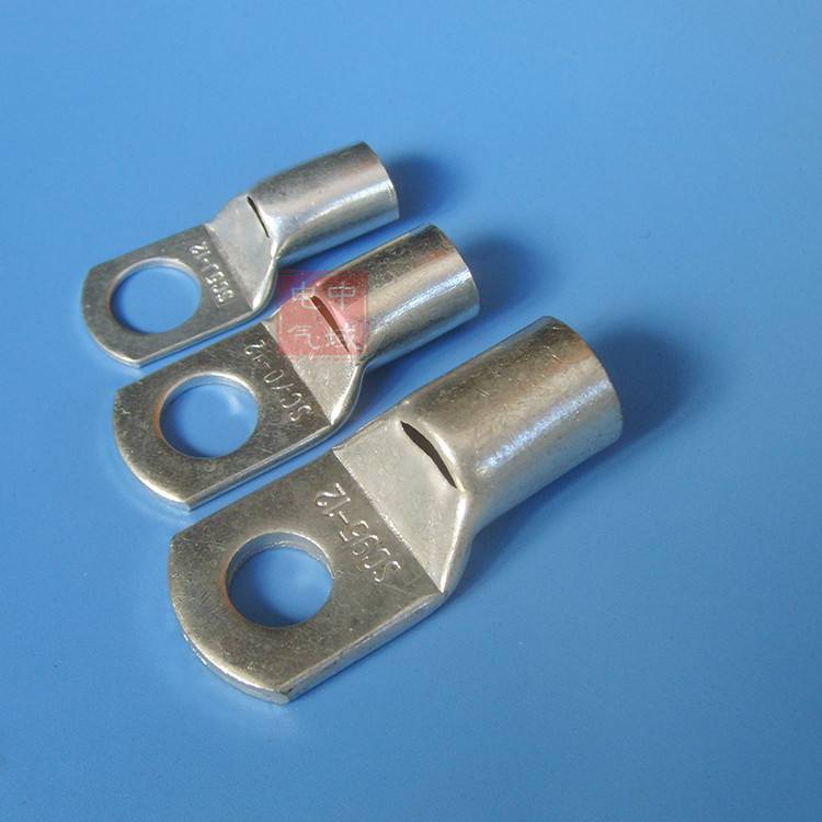 sc窥口铜鼻子sc4001620mm新能源汽车铜接线端子中域电气