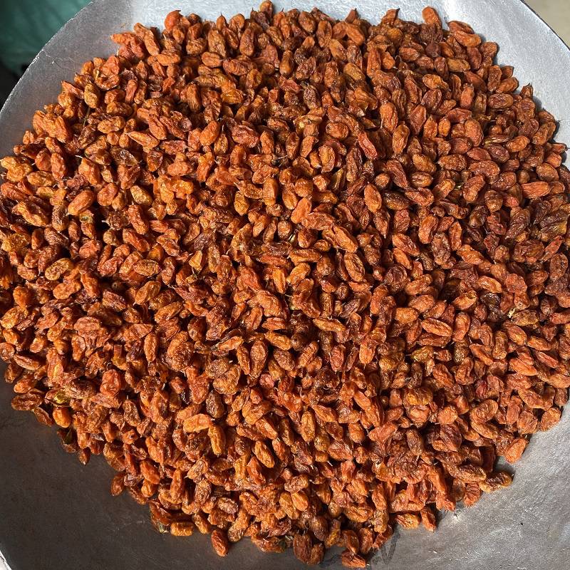 百草康中药沙棘新疆干净沙棘味酸沙棘市场价格