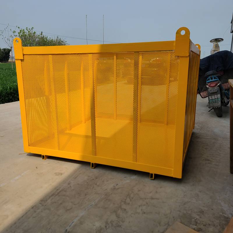 外墙施工吊车吊篮厂家销售12米旋转吊车顶框塔吊多功能吊篮