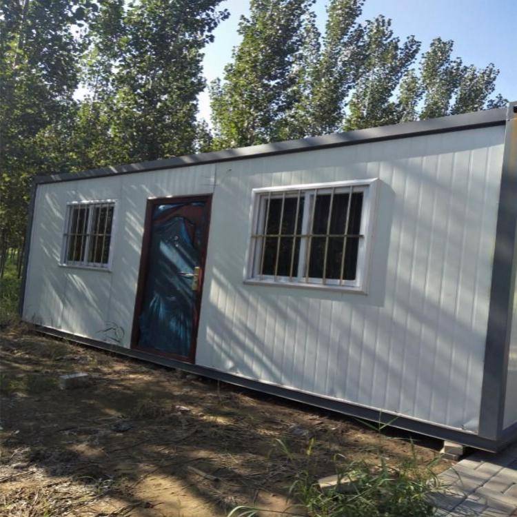 打包箱单价九星三层彩钢活动房上街折叠打包箱