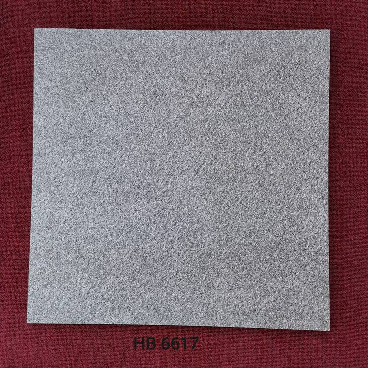 仿石砖芝麻灰花岗岩地砖石英砖人行道生态地铺石高温烧制