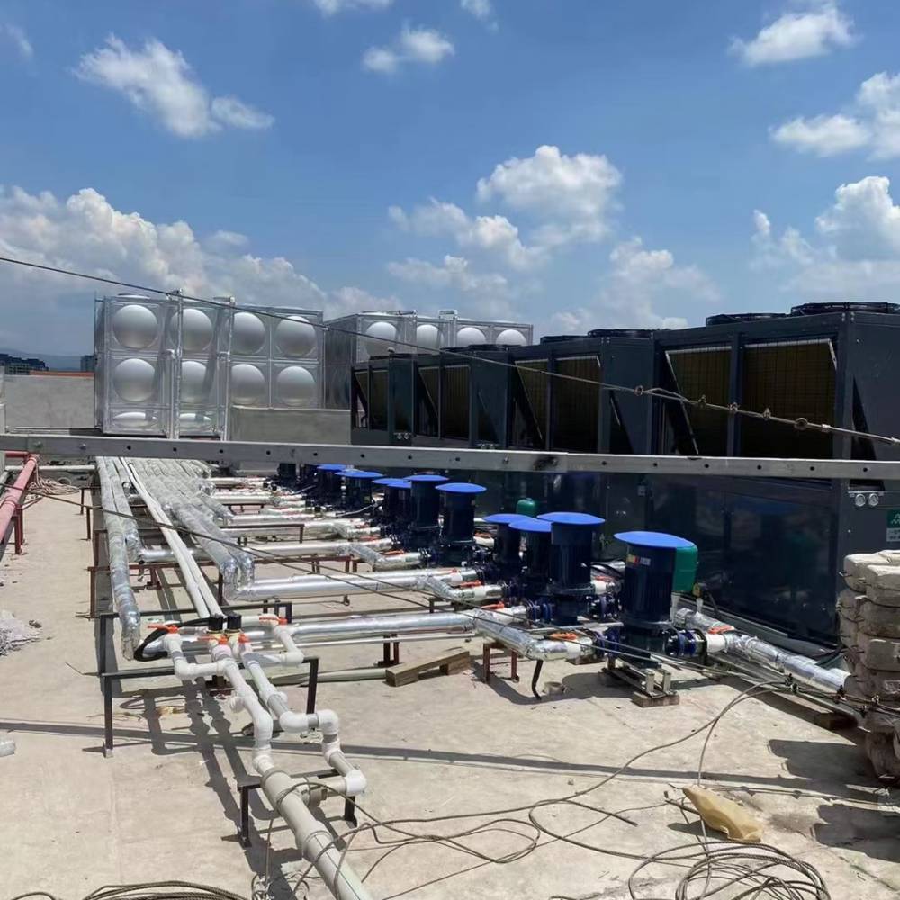 员工公寓6000平米中央空调安装