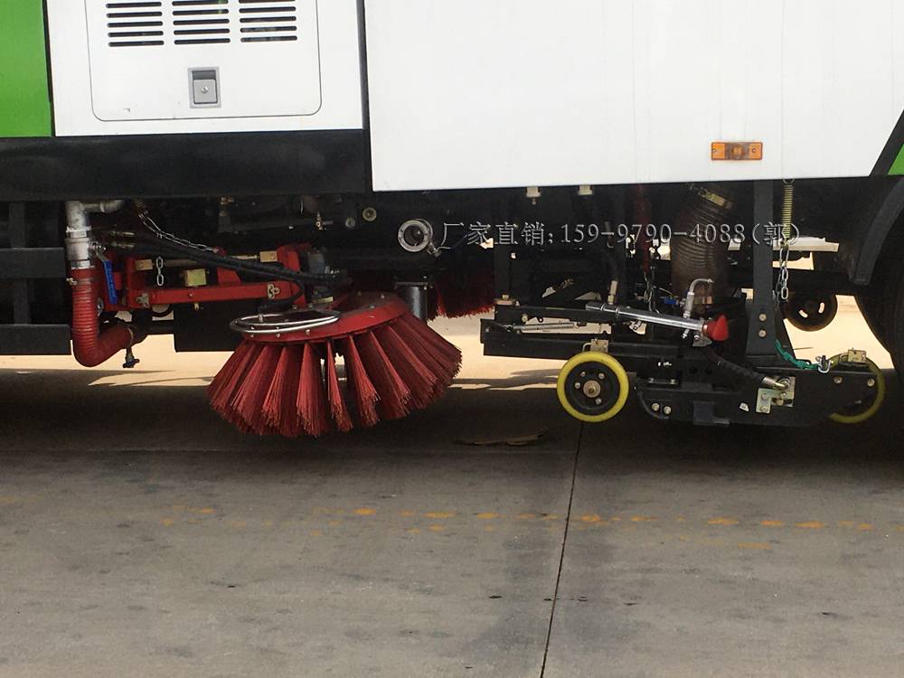 洗扫车