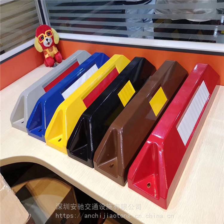 厂家生产可定制颜色沧州钢管挡车器 车挡器