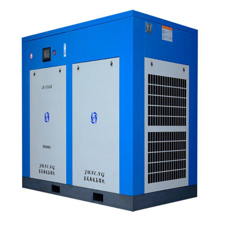 巨风永磁变频螺杆一体式空压机75kw1522工业级高压380v空气压缩机图片