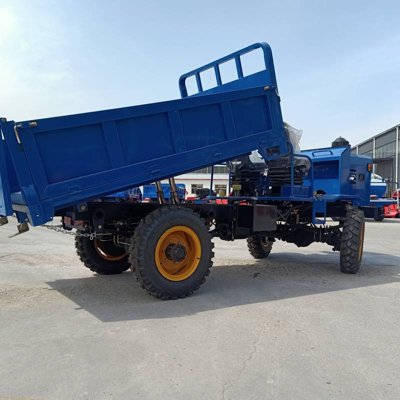 山地农用四不像车厂家销售小型四不像运输车四驱四轮翻斗车