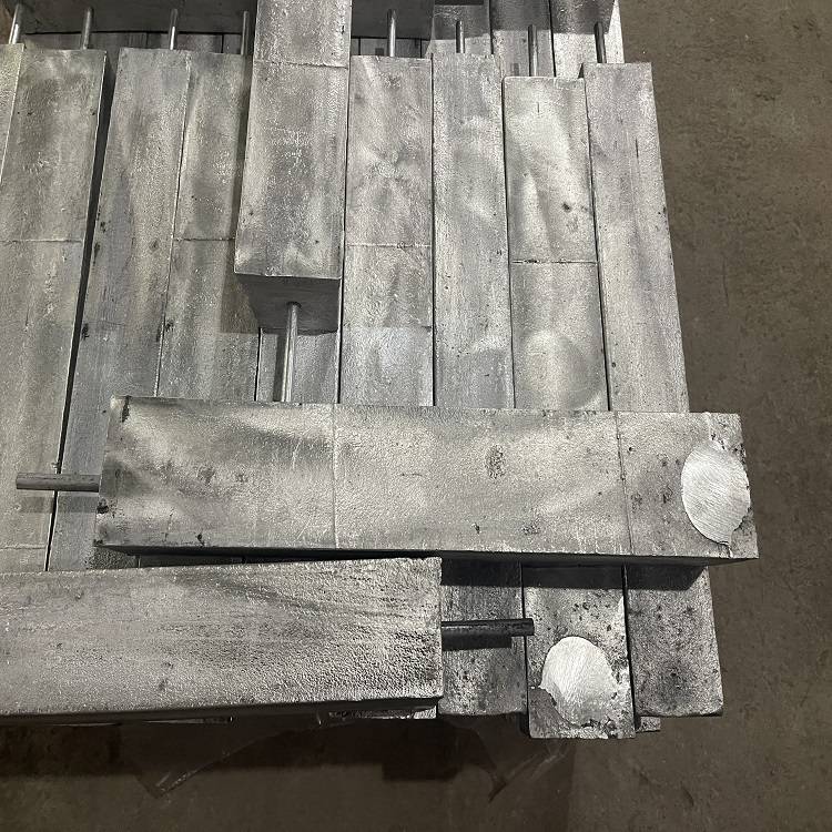 虹泰防腐供应预包装镁合金牺牲阳极mg22镁阳极带填料