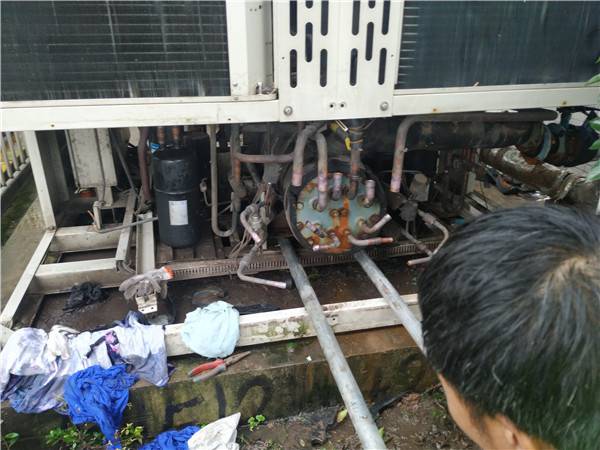 重庆海尔纺织冷水机维修海尔工业空调维修保养