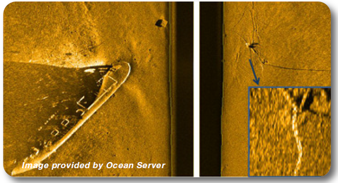 kleinuuv3500侧扫声纳