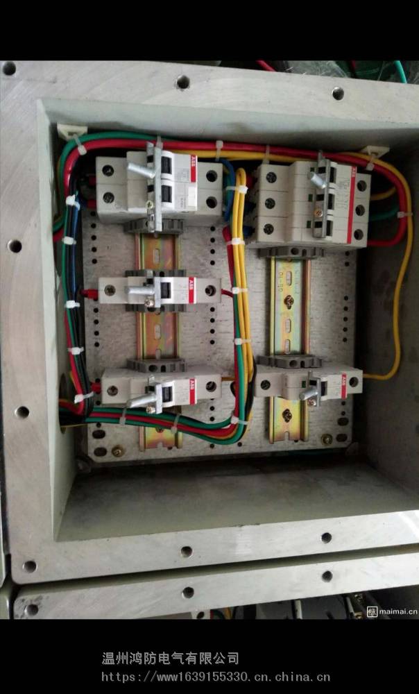 甘肃 BXM51-12K防爆配电箱 防爆声光报警器 防爆墙壁无火花插座