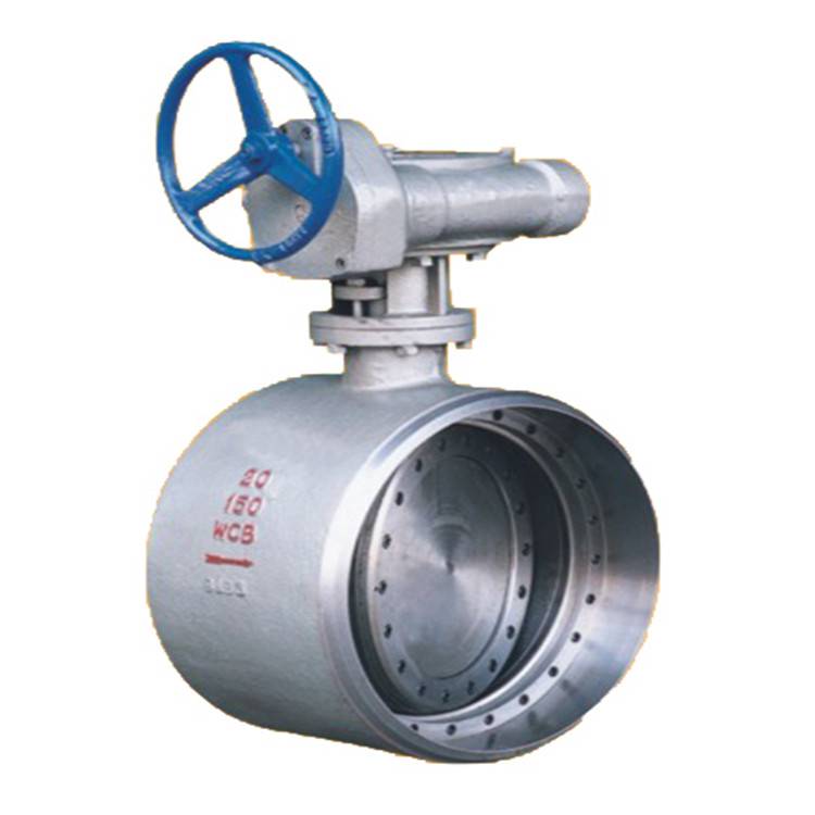 金属硬密封焊接蝶阀d363h16c