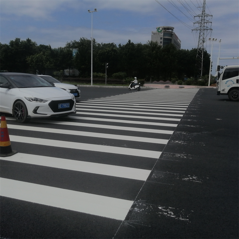 标带玻璃微珠夜间反光应用方便施工溶剂型道路热熔标线