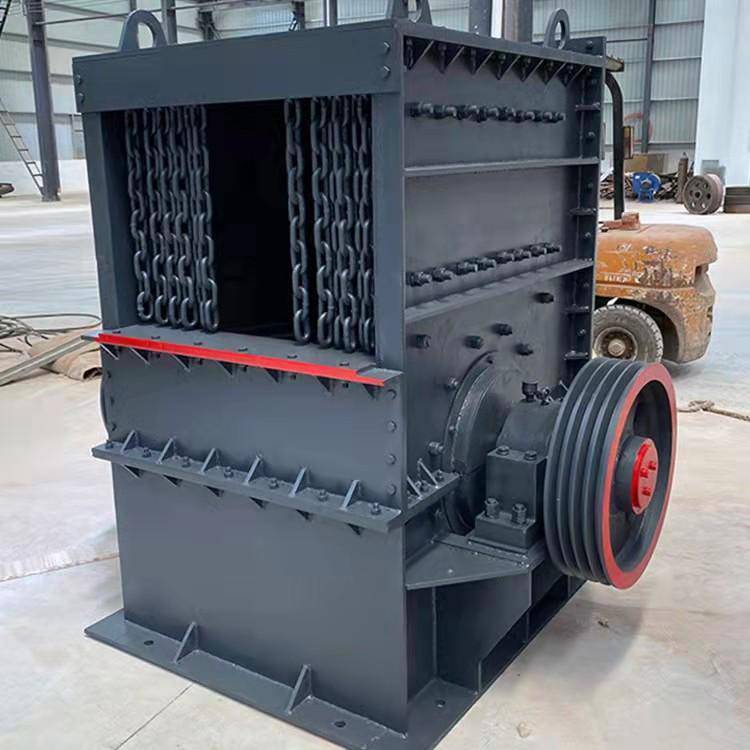 保定阜平颚式破碎机时产100吨砖块粉碎机混凝土块粉碎机