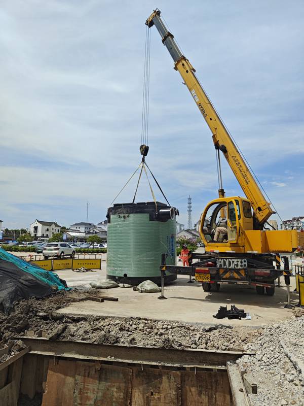 厕所污水泵站施工方推荐贵州遵义